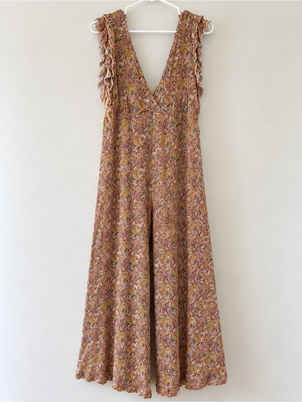 Anthropologie jumpsuit